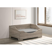 Contemporary Pet Bed with Cushion