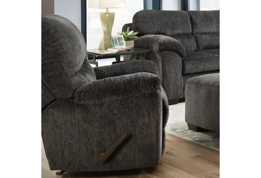 1780 Recliner with Pillow Arms by Peak Living at Prime Brothers Furniture