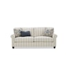 Craftmaster 717450 Loveseat with Rolled Armrests