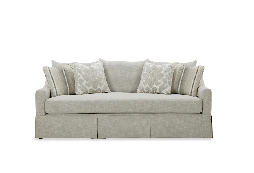 915850BD Bench Seat Sofa by Craftmaster at VanDrie Home Furnishings
