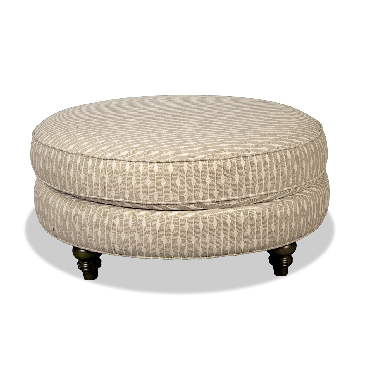 Hickory Craft 011500 Cocktail Ottoman