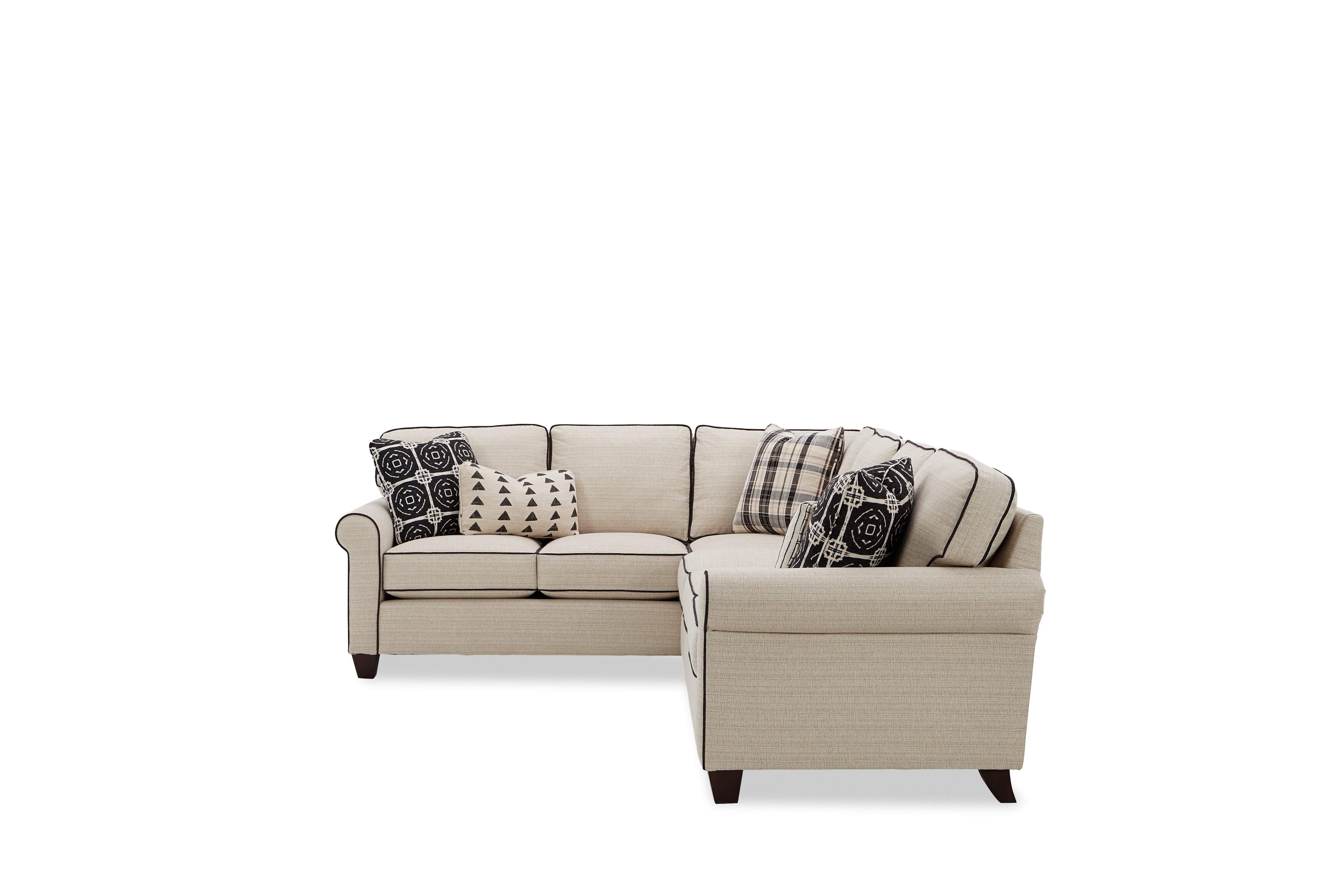 5-Seat Sectional Sofa w/ LAF Return Sofa