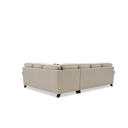 5-Seat Sectional Sofa w/ RAF Return Sofa