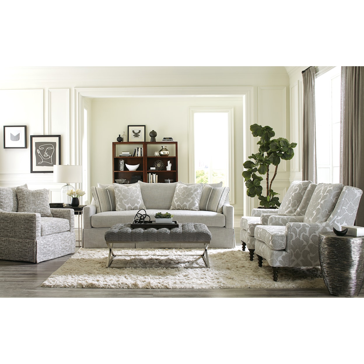 Craftmaster 915850BD Living Room Group