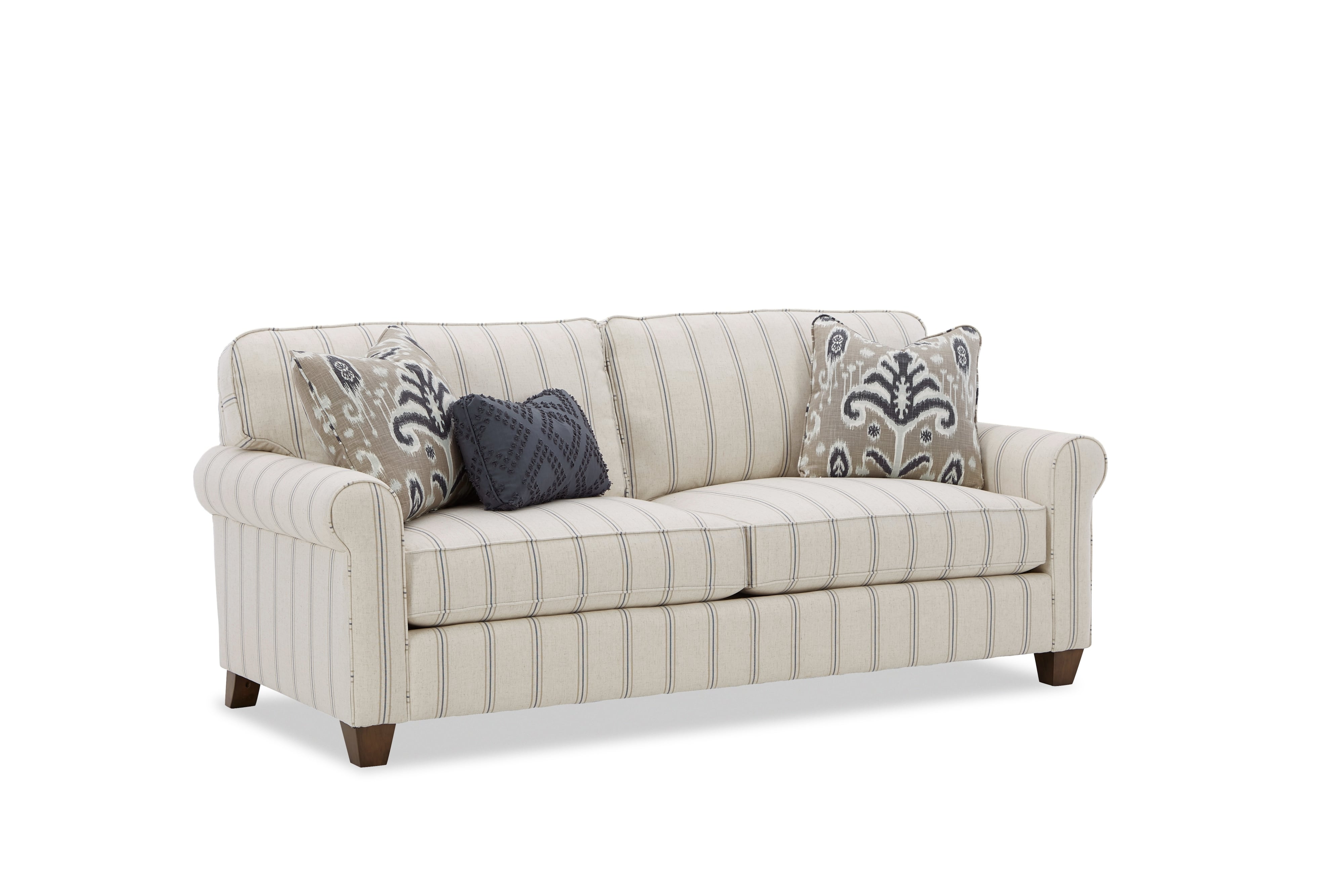 Craftmaster 717450 71745498BD BLUEJAY22 Transitional Queen Sleeper