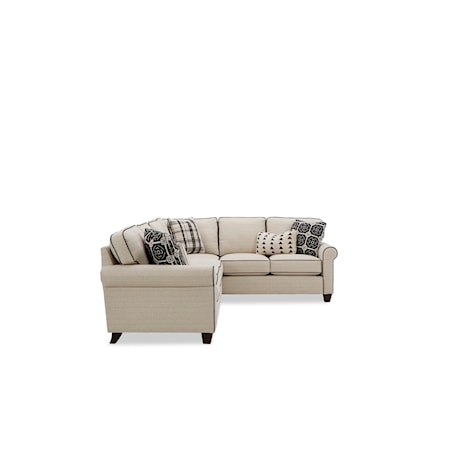 5-Seat Sectional Sofa w/ RAF Return Sofa