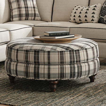 Cocktail Ottoman