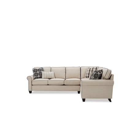 5-Seat Sectional Sofa w/ RAF Return Sofa