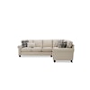 Hickorycraft 717450 5-Seat Sectional Sofa w/ RAF Return Sofa