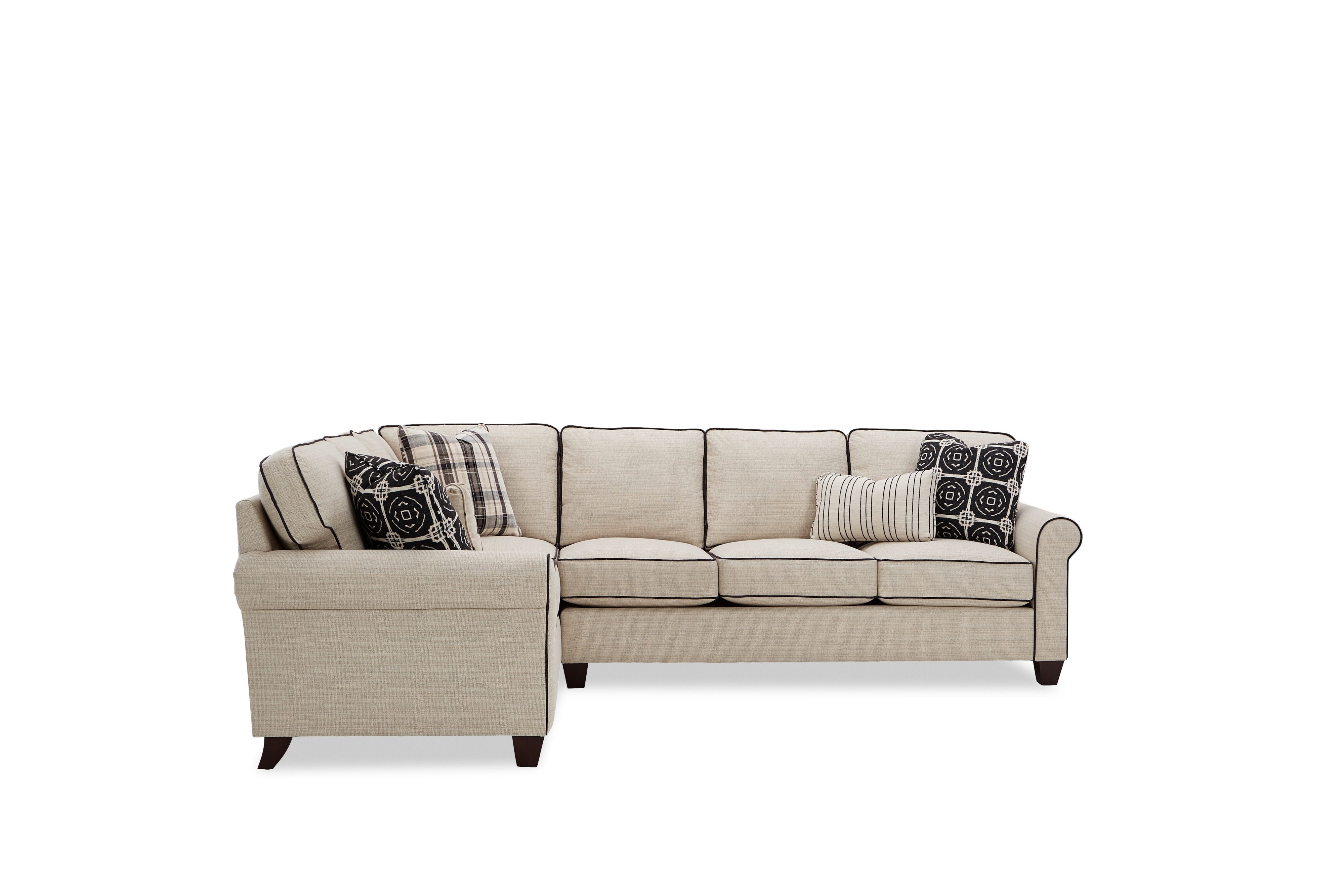 5-Seat Sectional Sofa w/ LAF Return Sofa