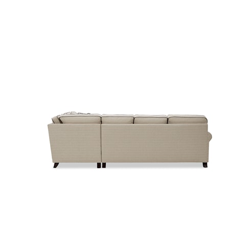 5-Seat Sectional Sofa w/ RAF Return Sofa