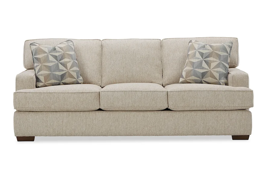 713650 Sofa by Craftmaster at Lucas Furniture & Mattress