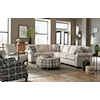 Craftmaster 717450 5-Seat Sectional Sofa w/ LAF Return Sofa