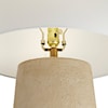 Pacific Coast Lighting Pacific Coast Lighting TL-Faux oval rock in light brown