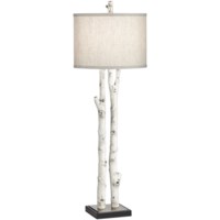 Cottage Style Portable Table Lamp