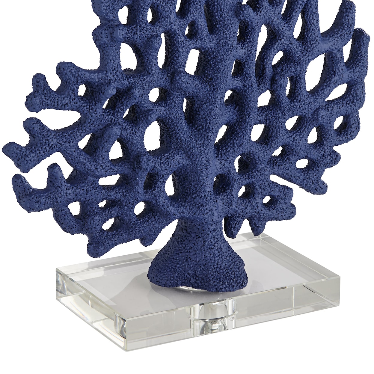 Pacific Coast Lighting Pacific Coast Lighting TL-Poly coral lamp in blue indigo