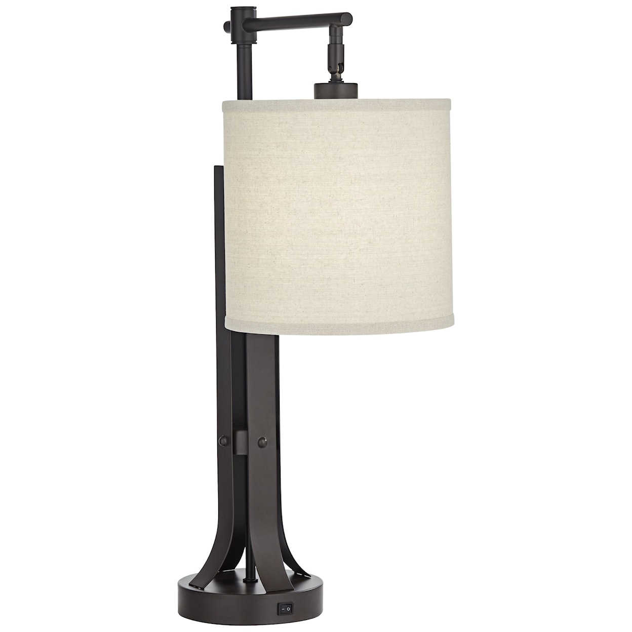 Pacific Coast Lighting Pacific Coast Lighting Tl- 29"Ht Metal Downbridge Desk Lamp