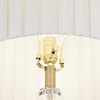 Pacific Coast Lighting Pacific Coast Lighting Fl-Metal Column With Crystal Accents