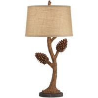 Table Lamp-Poly pinecone lamp