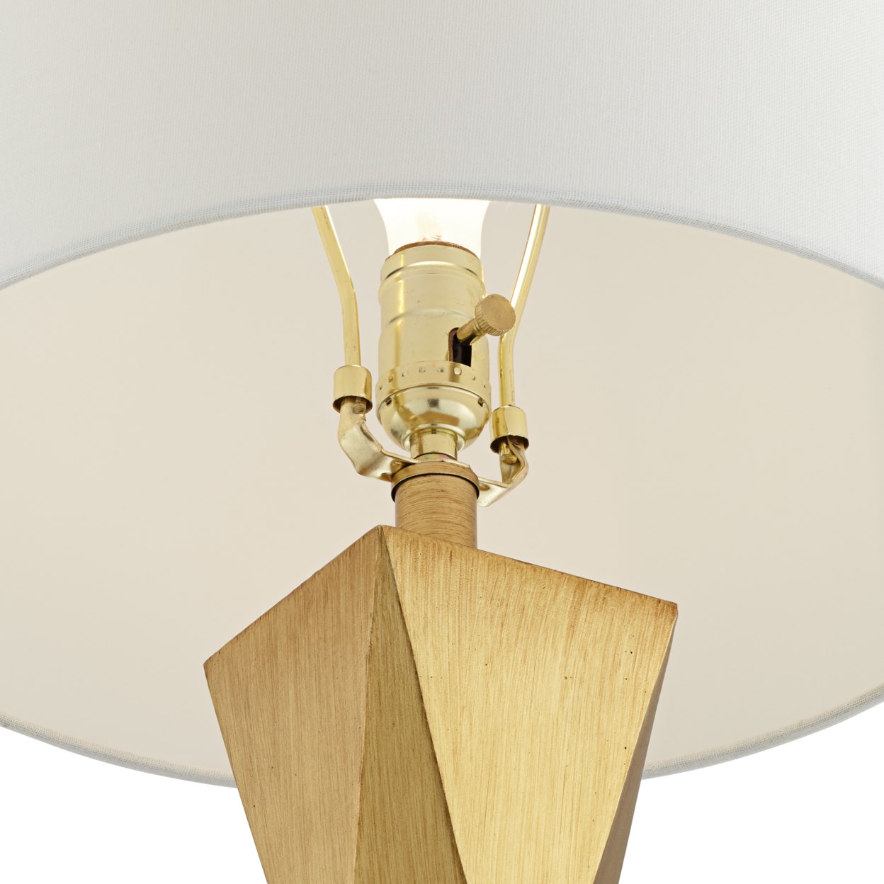 Pacific Coast Lighting Lamp Sets TL-Quadrangle brushed gold  set of 2