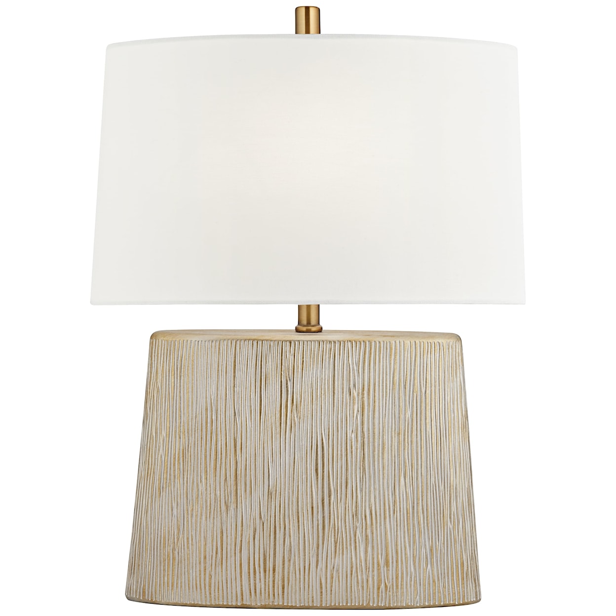 Pacific Coast Lighting Pacific Coast Lighting TL-Poly bark in wash gold