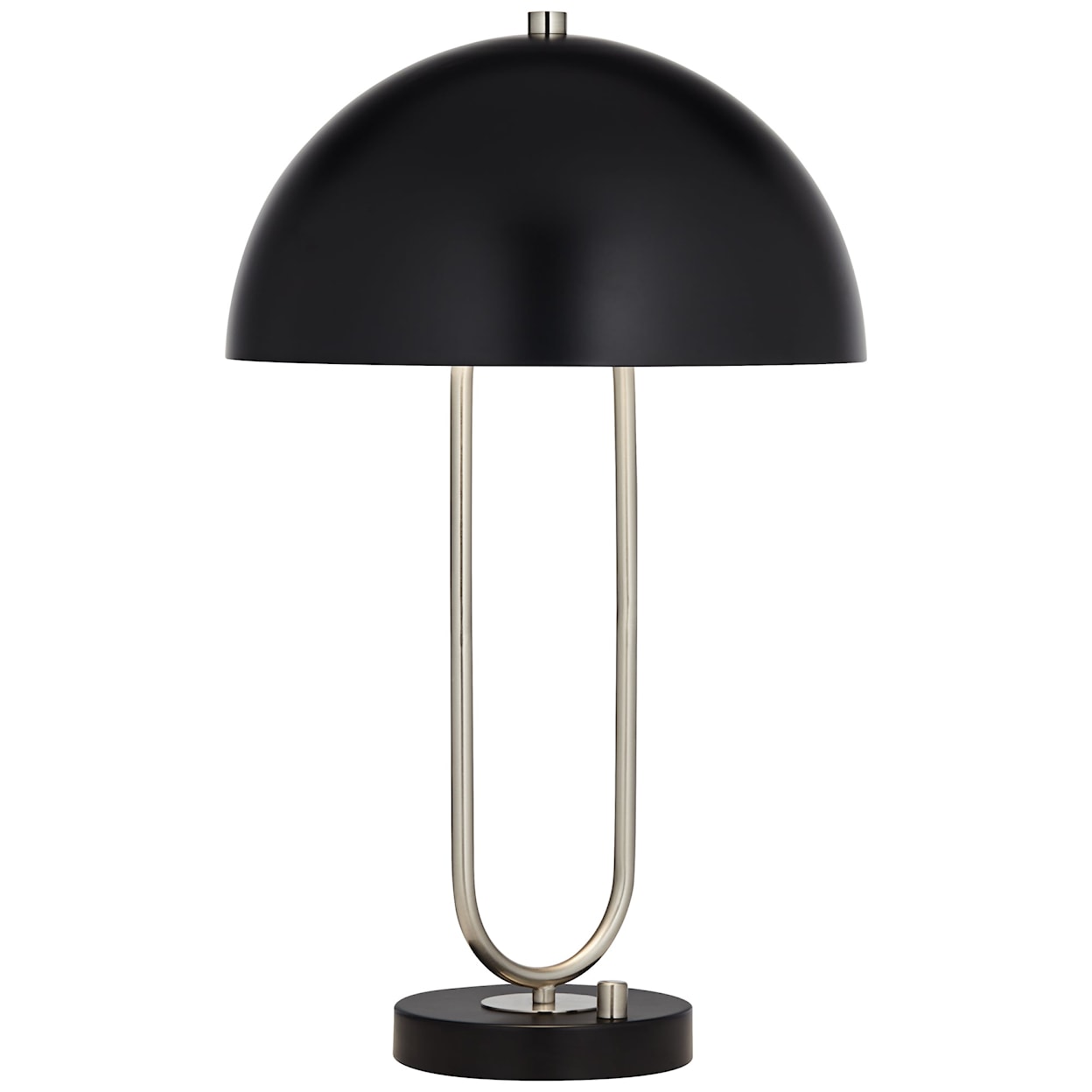 Pacific Coast Lighting Pacific Coast Lighting TL-22"ht metal with dome shade