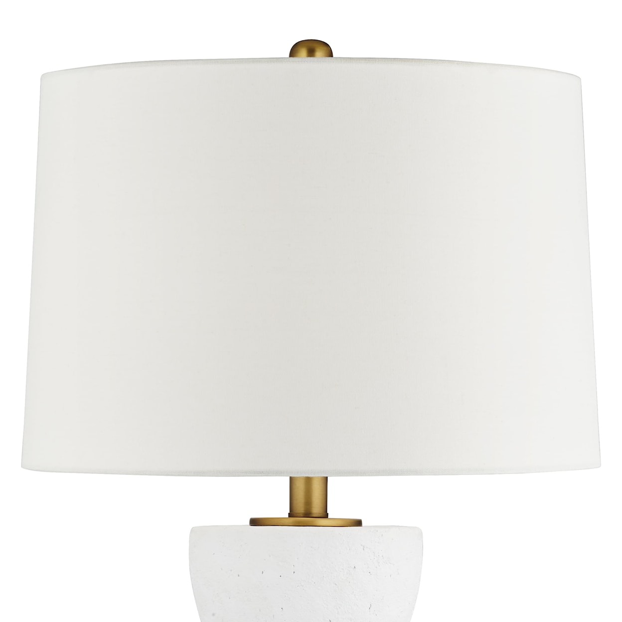 Pacific Coast Lighting Pacific Coast Lighting TL-Poly turning in matte white finish