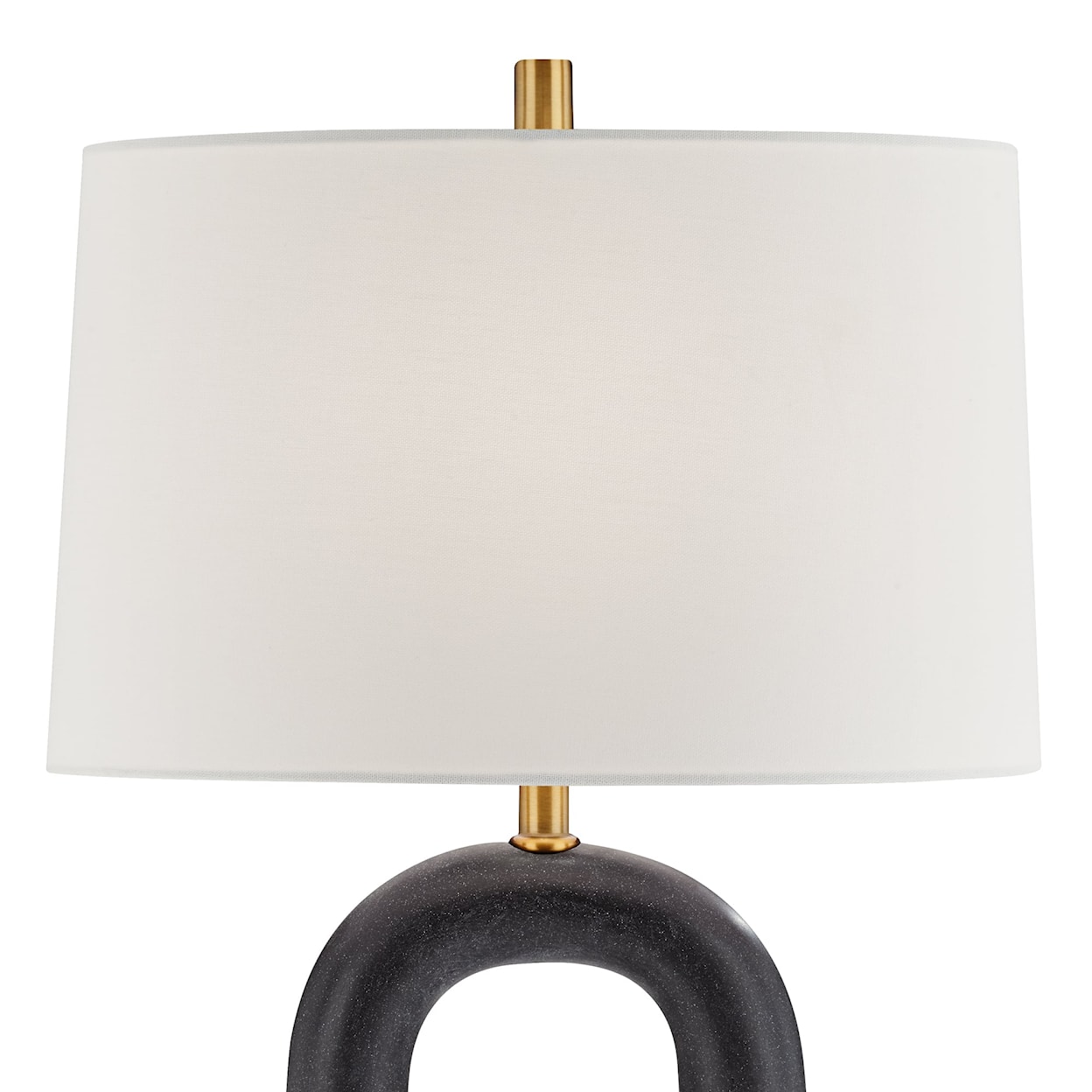 Pacific Coast Lighting Pacific Coast Lighting TL-Upside down U faux stone speckled