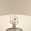 Pacific Coast Lighting Pacific Coast Lighting TL-29" Resin Grey with Pattern