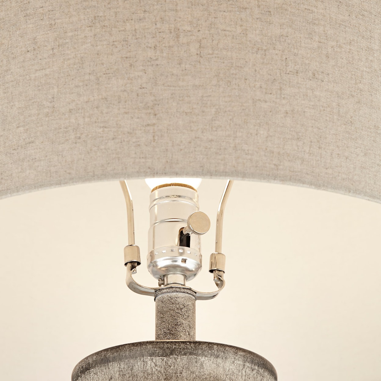 Pacific Coast Lighting Pacific Coast Lighting TL-29" Resin Grey with Pattern