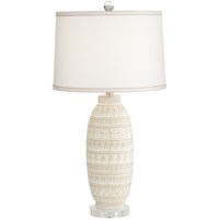 Table Lamp with Ceramic Base