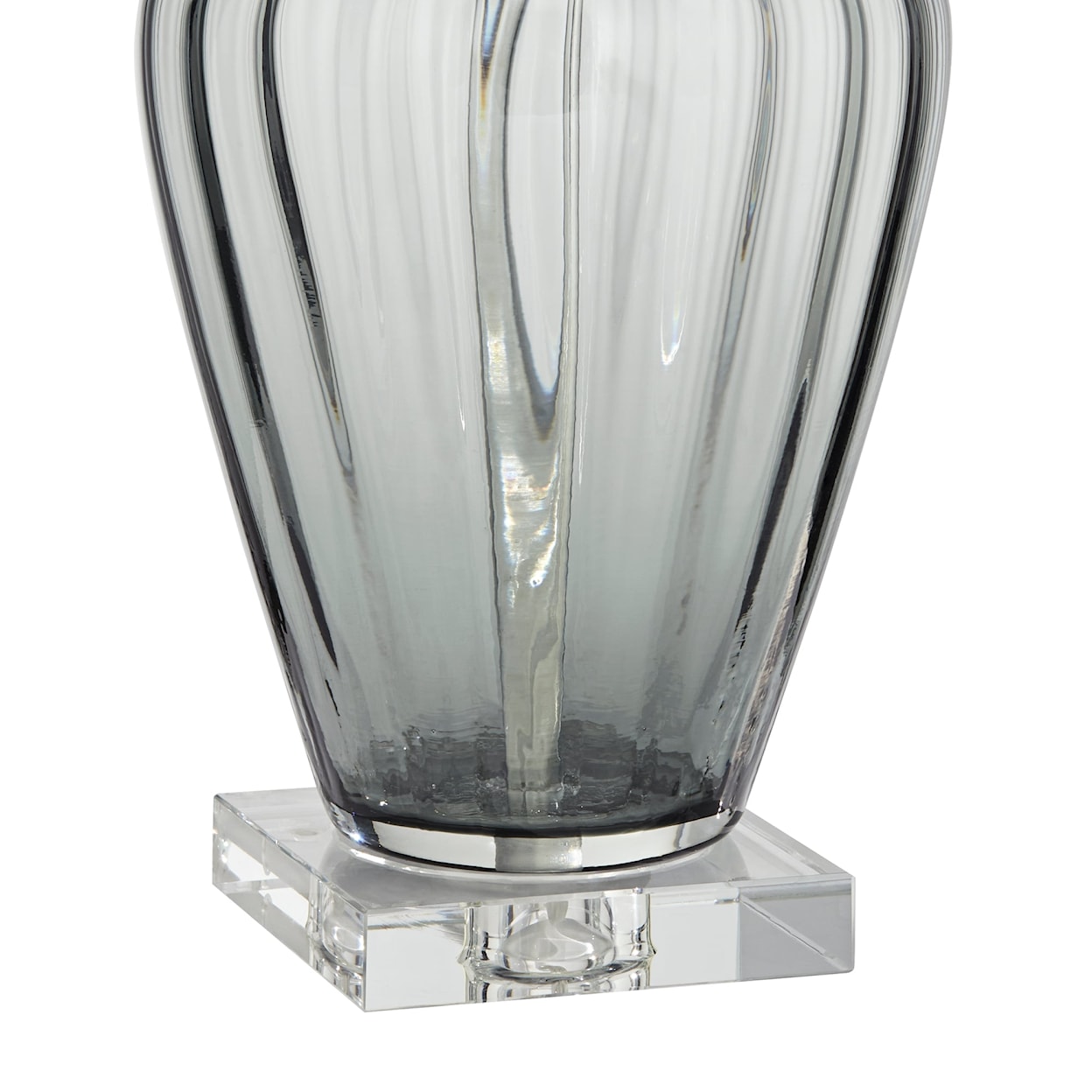 Pacific Coast Lighting Pacific Coast Lighting TL-30"Ht Smoke Grey Glass