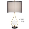 Pacific Coast Lighting Pacific Coast Lighting TL-Teardrop shape with globe light