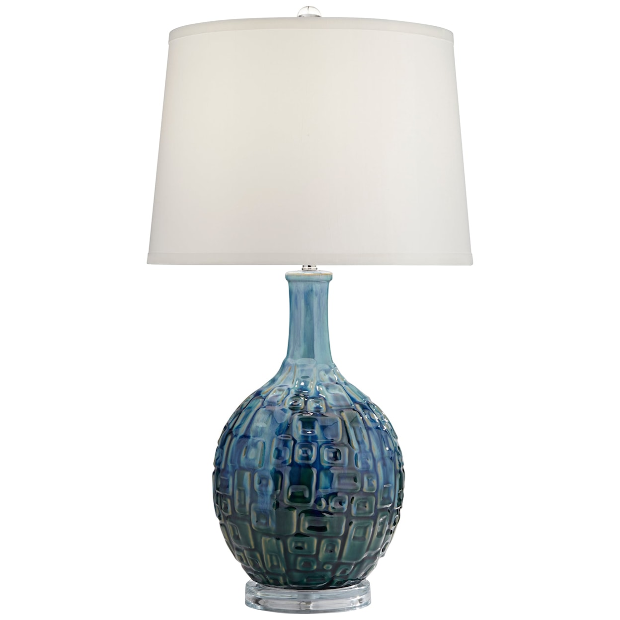 Pacific Coast Lighting Pacific Coast Lighting TL-Blue Green Ceramic