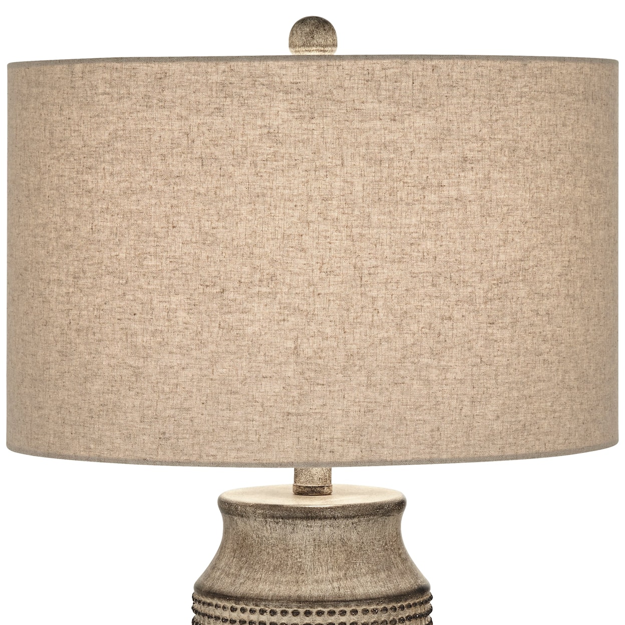 Pacific Coast Lighting Pacific Coast Lighting TL-29" Resin Grey with Pattern