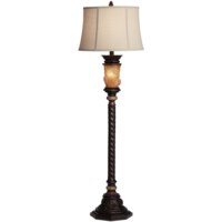 Floor Lamp-Poly pine cone glow Floor Lampoor lamp