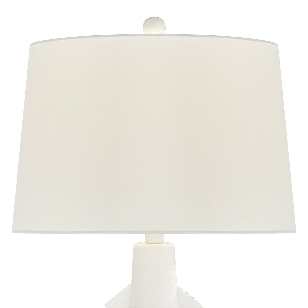 Pacific Coast Lighting Pacific Coast Lighting TL-Minimalist matte white plaster