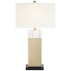 Pacific Coast Lighting Pacific Coast Lighting TL-Faux Marble and Gold Finish