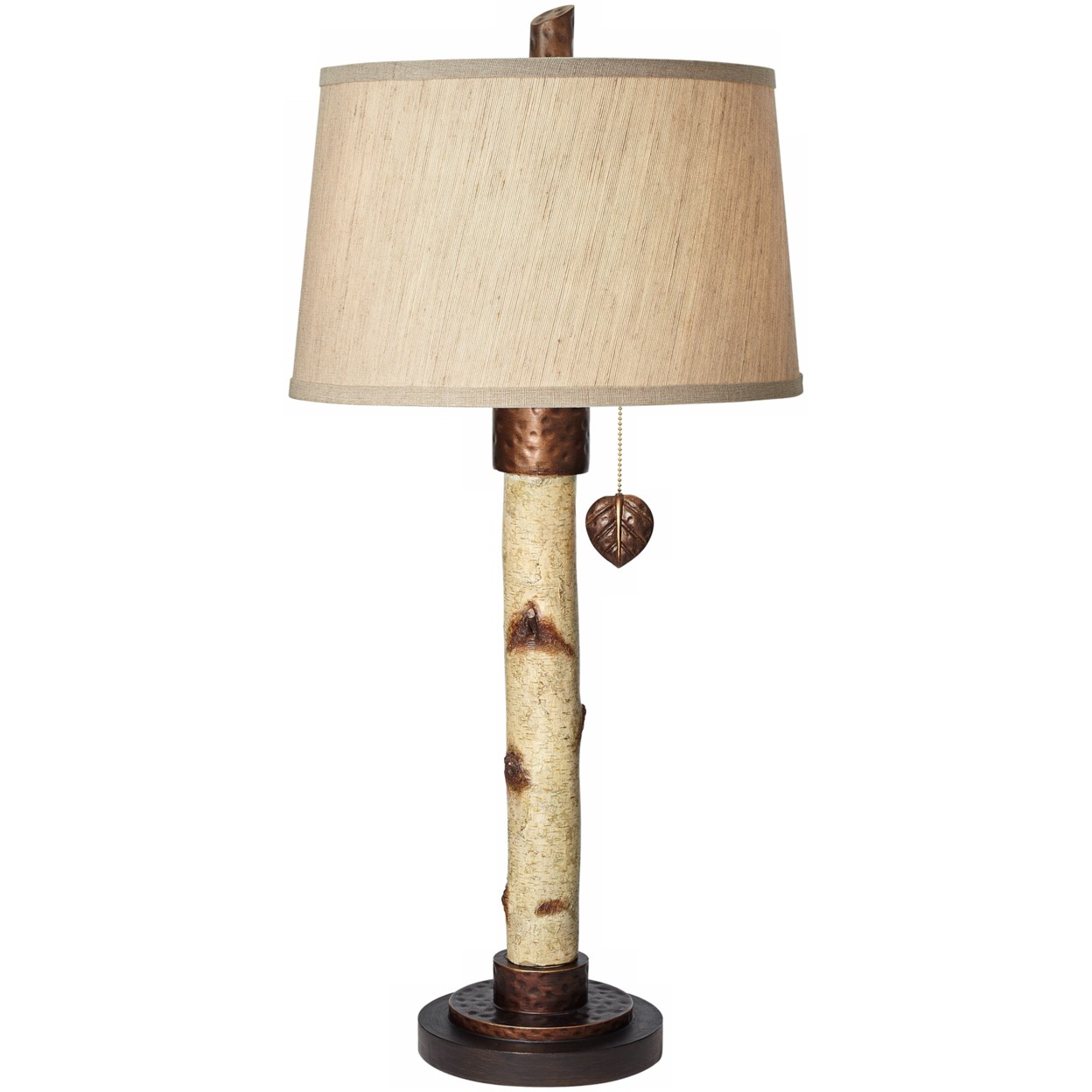 Pacific Coast Lighting Pacific Coast Lighting TL-Poly birch tree table lamp