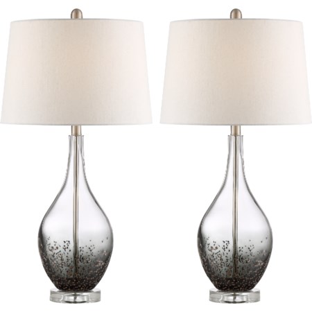 Two Sparrow Table Lamps