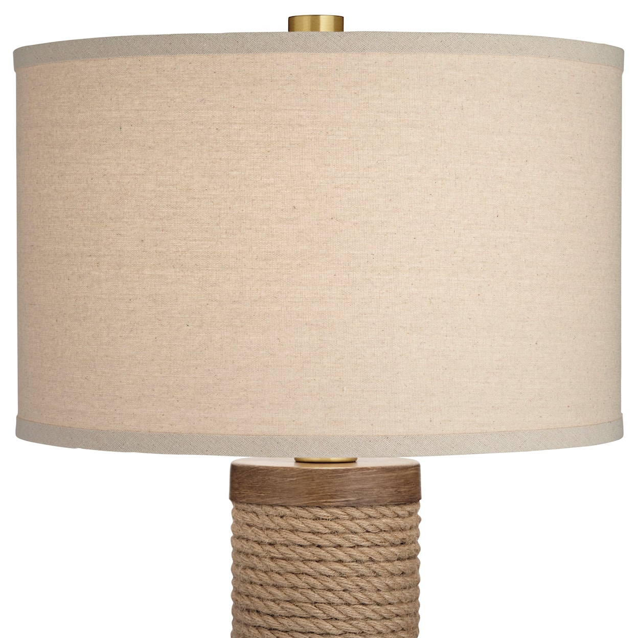 Pacific Coast Lighting Pacific Coast Lighting TL-Natural rope column