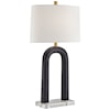 Pacific Coast Lighting Pacific Coast Lighting TL-Upside down U faux stone speckled