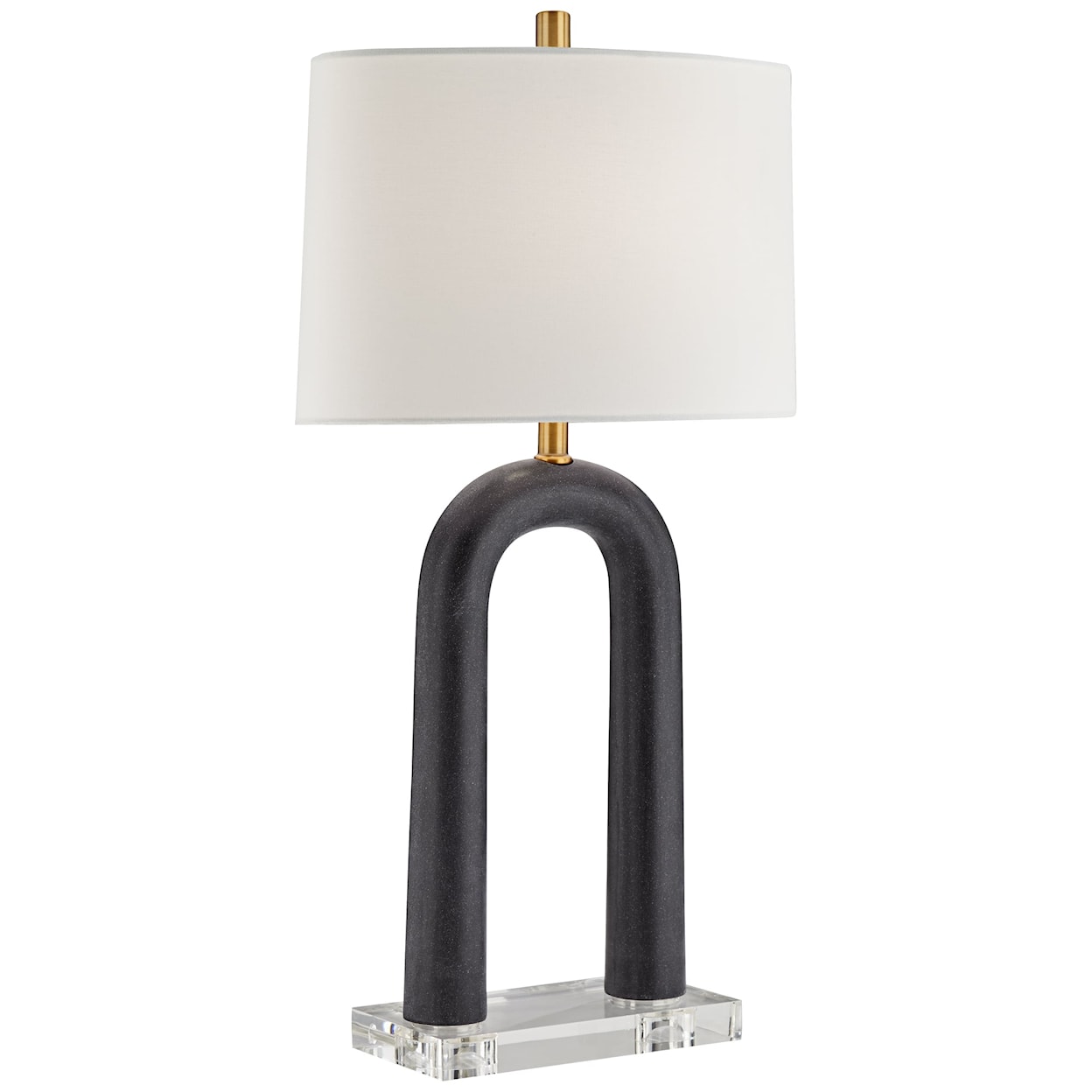 Pacific Coast Lighting Pacific Coast Lighting TL-Upside down U faux stone speckled