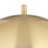 TL-19.5" Metal dome lamp