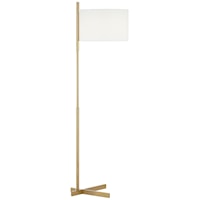 Floor Lamp-Modern Floor Lampoor Lamp in Warm Gold