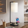 Pacific Coast Lighting Pacific Coast Lighting TL-Bed side table with USB