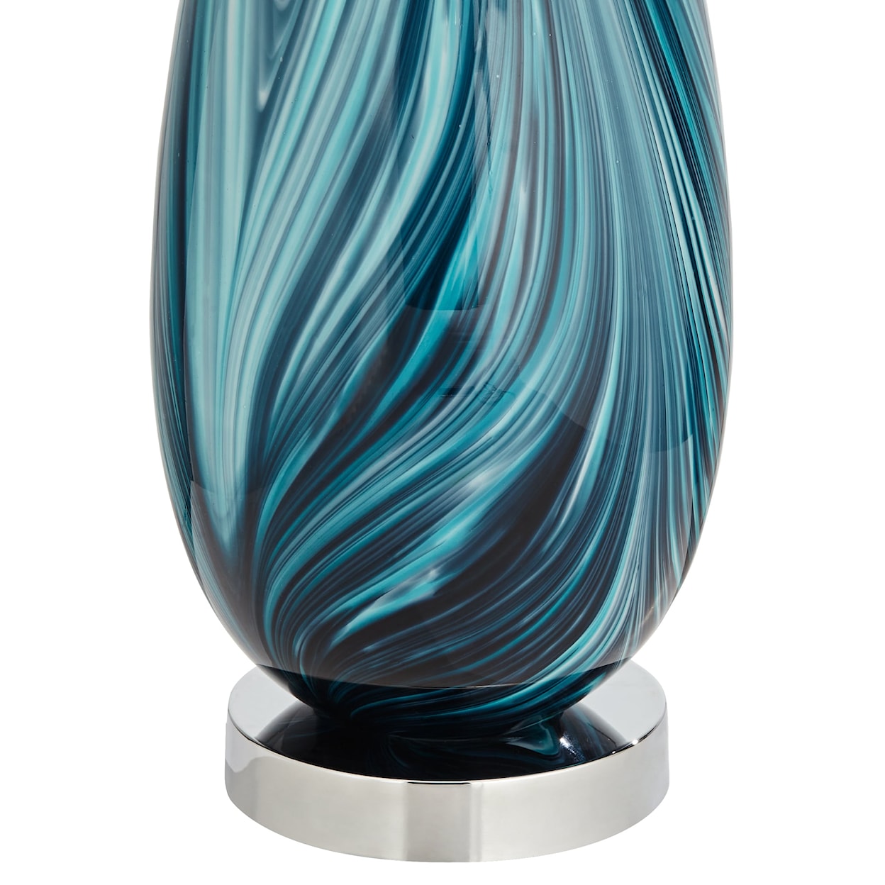 Pacific Coast Lighting Pacific Coast Lighting Tl-27.5 Multi-Color Swirl Art Glass
