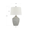 Pacific Coast Lighting Pacific Coast Lighting TL-Poly hammered faux wood look