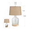 Pacific Coast Lighting Table Lamps Clear Table Lamp