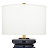 Pacific Coast Lighting Pacific Coast Lighting TL-Glass 27.25" wavy lamp